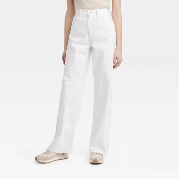 Universal Thread Denim - NWT Women's High-Rise Wide Leg Jeans - Universal Thread™